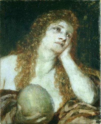 The Penitent Mary Magdalene by Arnold Böcklin